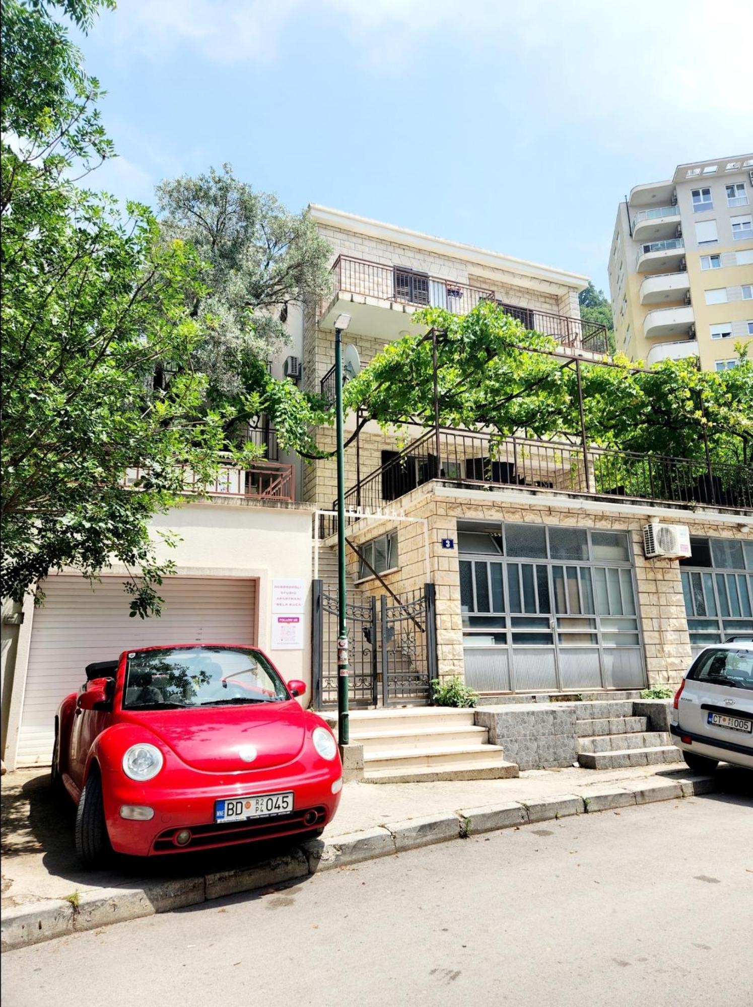 Bela Kuca Studio Apartments-Na Korak Do Mora-A Step To The Sea Rafailovici Exterior photo